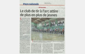 article de presse Arc 13 Pélissanne