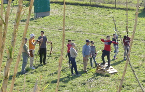 Les archers Pélissannais s'initie au Parcours